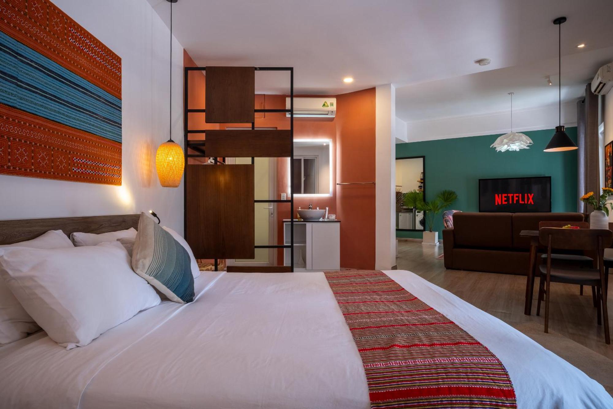 Circadian Airy Studio Near Nguyen Hue Ho Şi Min Dış mekan fotoğraf