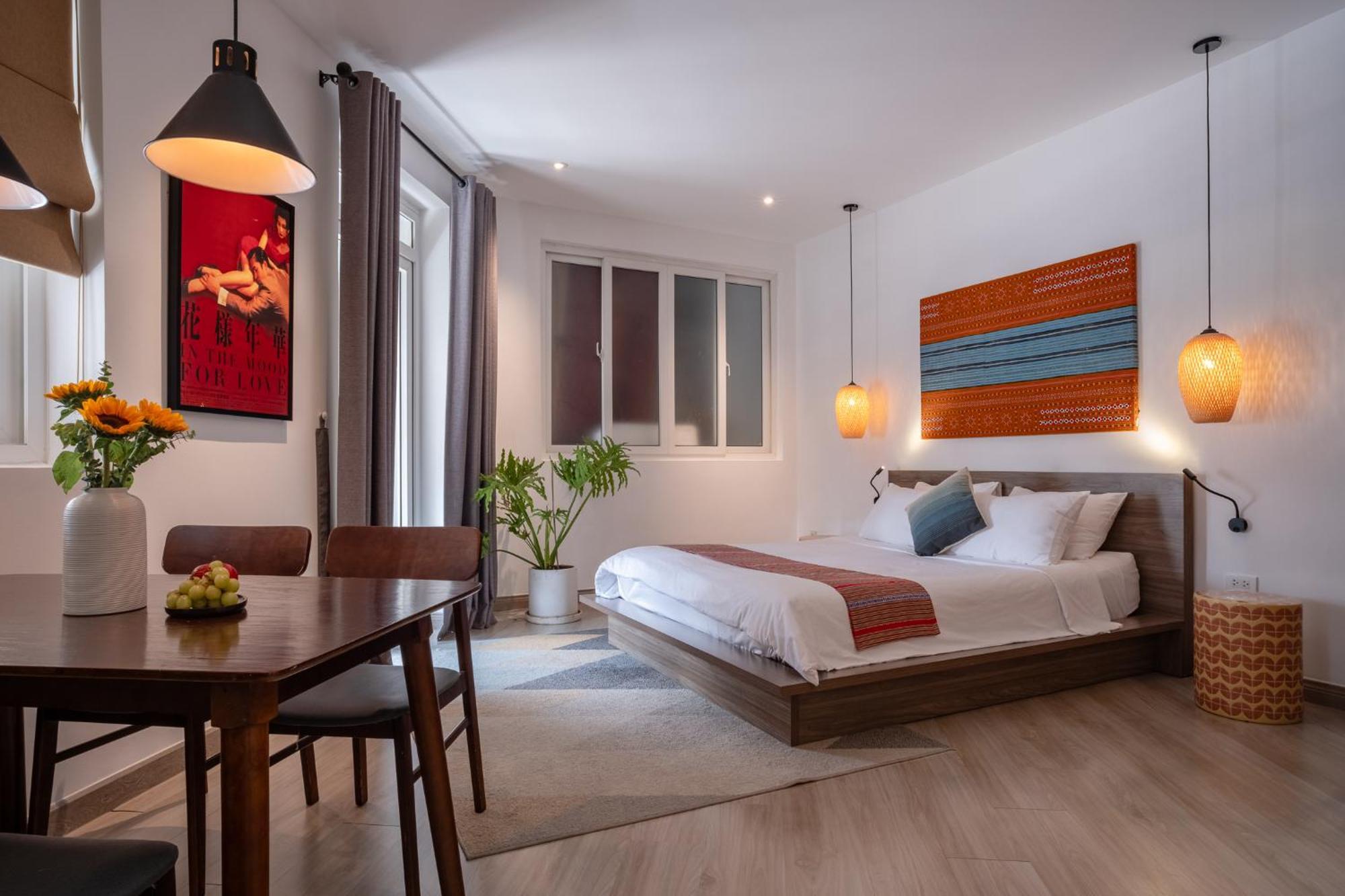 Circadian Airy Studio Near Nguyen Hue Ho Şi Min Dış mekan fotoğraf