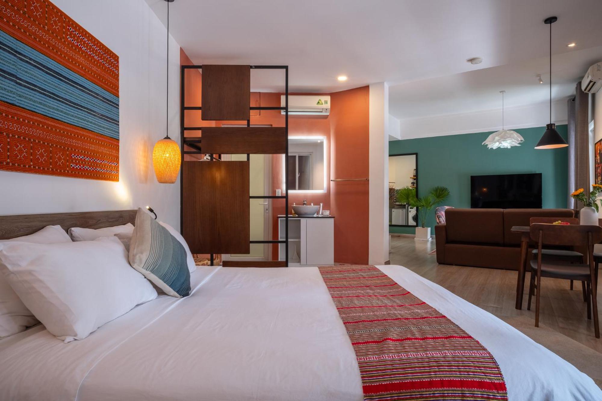 Circadian Airy Studio Near Nguyen Hue Ho Şi Min Dış mekan fotoğraf