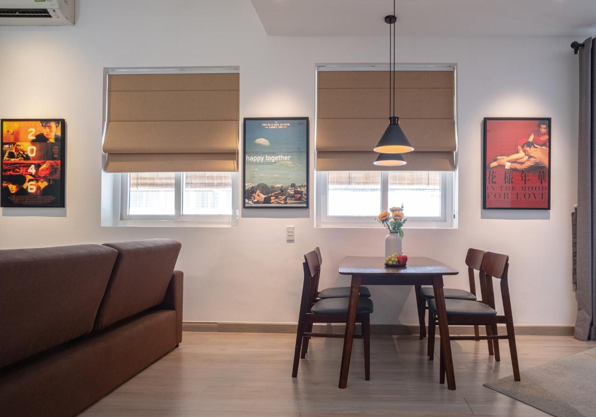Circadian Airy Studio Near Nguyen Hue Ho Şi Min Dış mekan fotoğraf