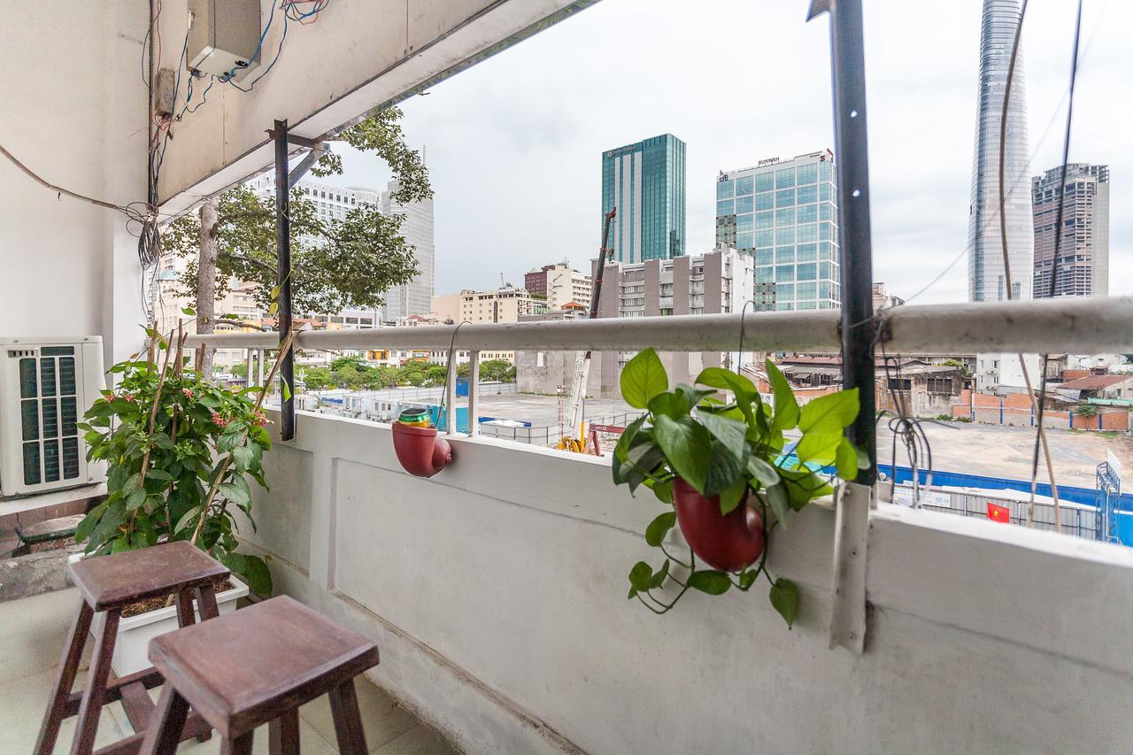 Circadian Airy Studio Near Nguyen Hue Ho Şi Min Dış mekan fotoğraf